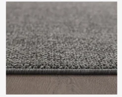 Best Daells Bolighus Tæppe Loom grå 140 x 200 cm