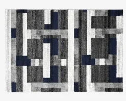 Online Daells Bolighus Tæppe Luna Blå 160x230 cm