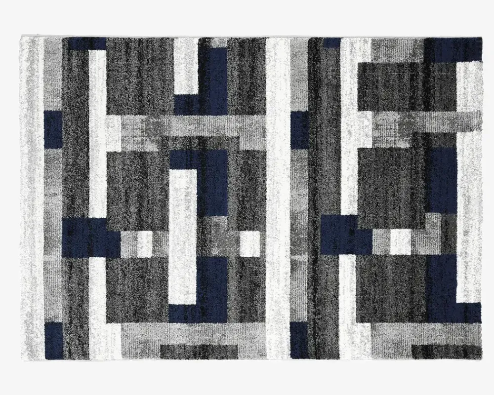 Online Daells Bolighus Tæppe Luna Blå 160x230 cm