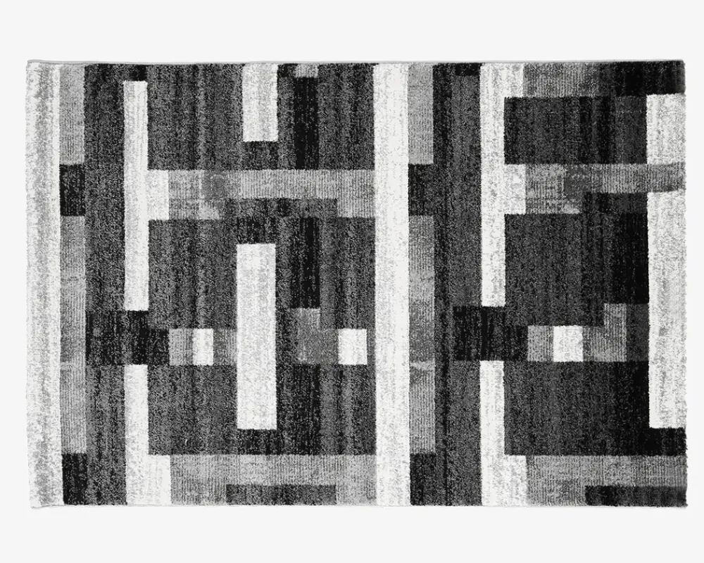 Discount Daells Bolighus Tæppe Luna Black 160x230 cm