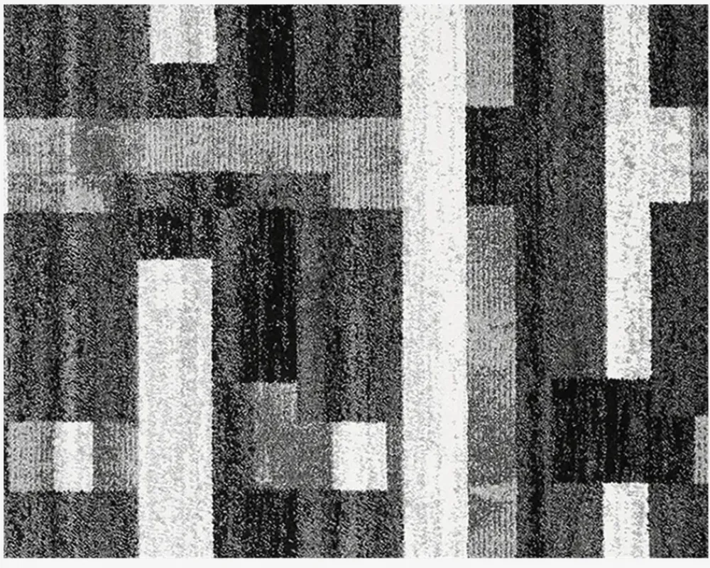 Discount Daells Bolighus Tæppe Luna Black 160x230 cm