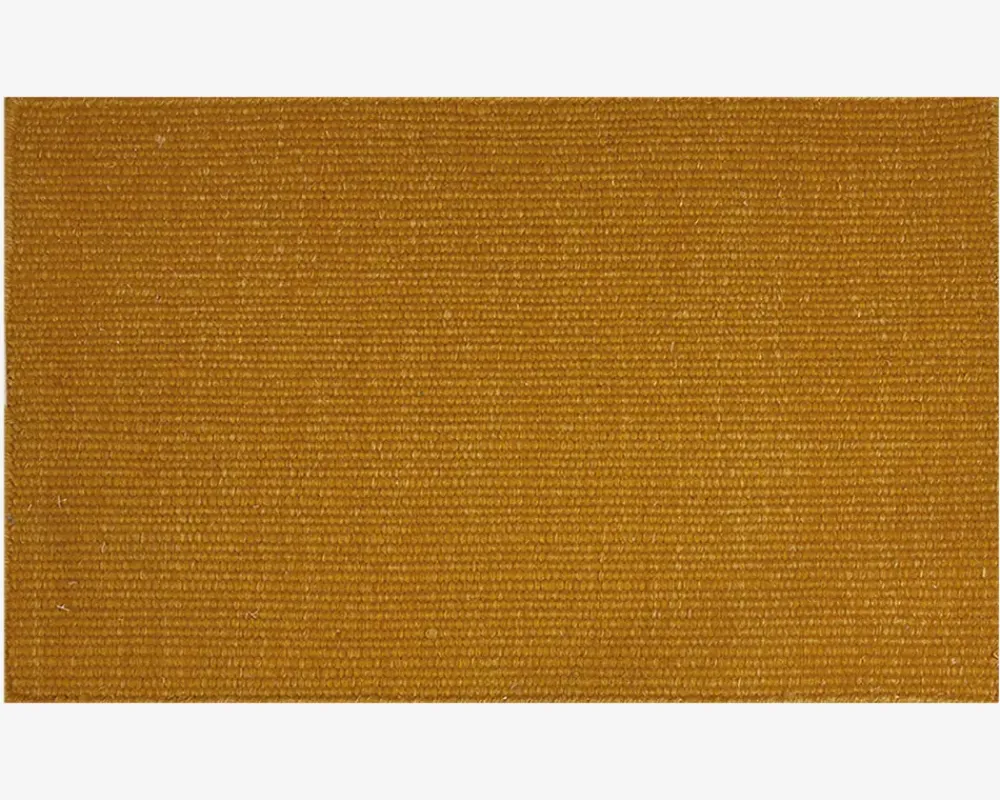 Daells Bolighus Tæppe Mista karry 140x200 cm Gul