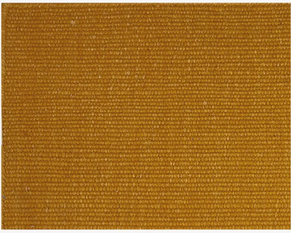 Daells Bolighus Tæppe Mista karry 140x200 cm Gul