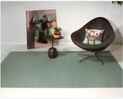 Best Daells Bolighus Tæppe Mista mint 140x200 cm Grøn