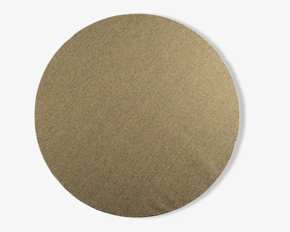 Discount Daells Bolighus Tæppe Monaco brun Ø. 160 cm