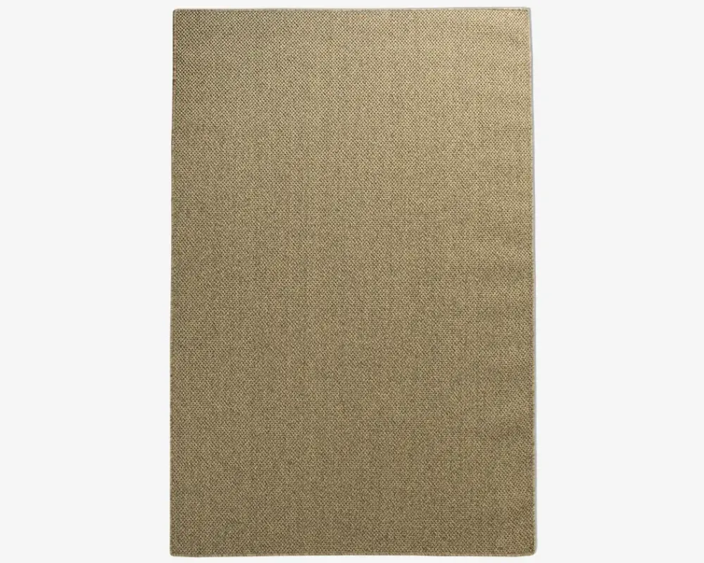 Daells Bolighus Tæppe Monaco brun 133 x 195 cm