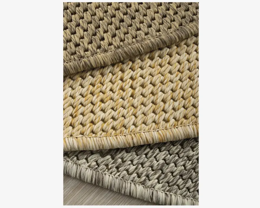 Daells Bolighus Tæppe Monaco brun 133 x 195 cm