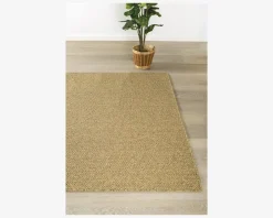 Daells Bolighus Tæppe Monaco brun 133 x 195 cm