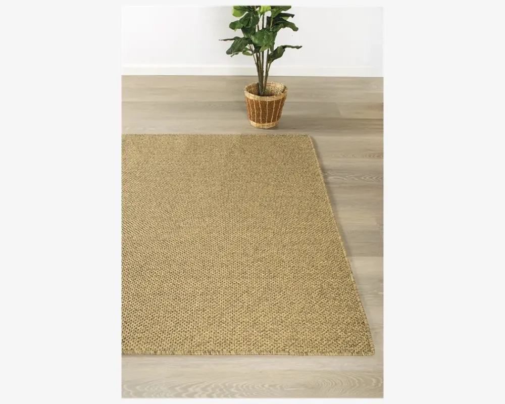 Daells Bolighus Tæppe Monaco brun 133 x 195 cm