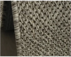 Clearance Daells Bolighus Tæppe Monaco grå mix Ø. 200 cm