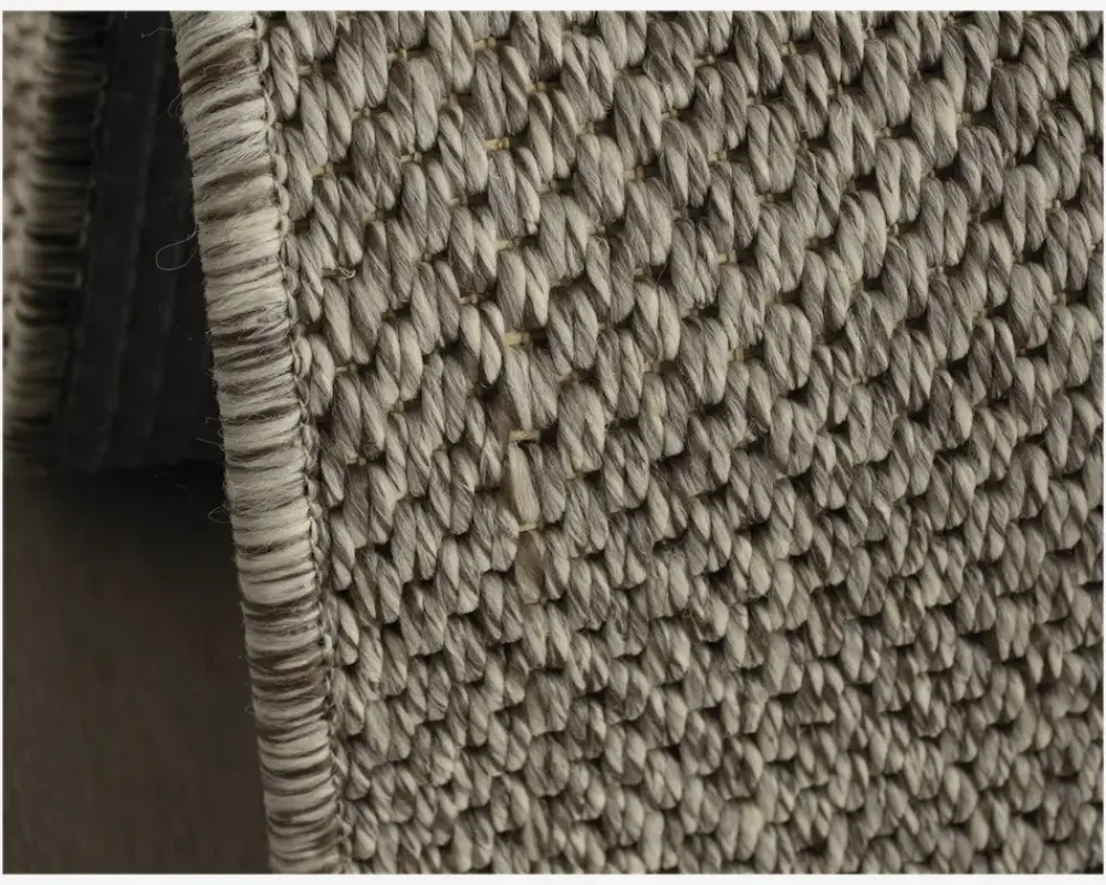 Clearance Daells Bolighus Tæppe Monaco grå mix Ø. 200 cm