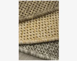 Clearance Daells Bolighus Tæppe Monaco grå mix Ø. 200 cm