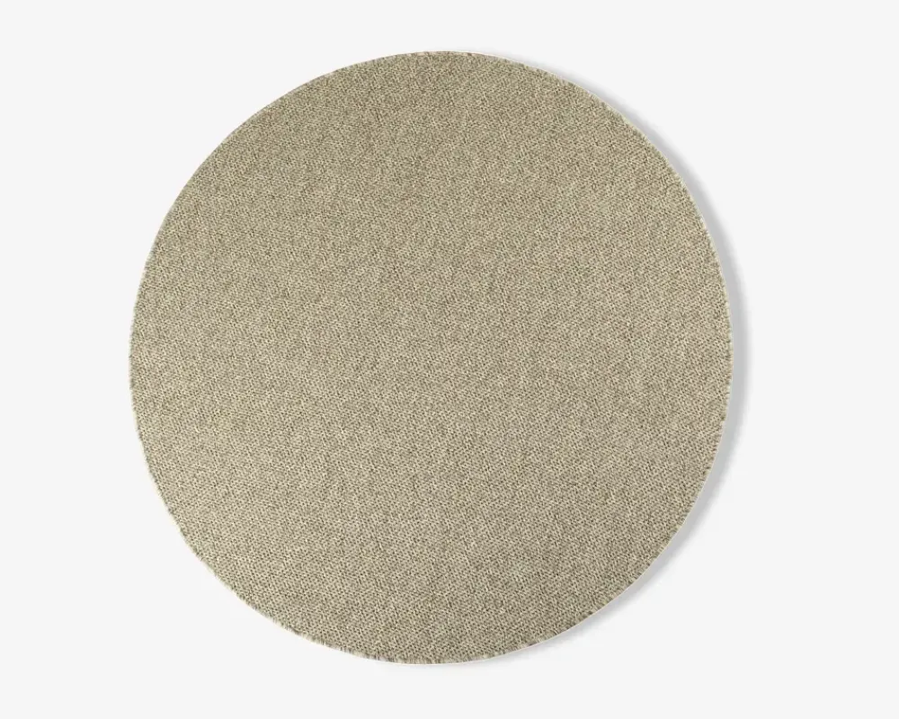 Hot Daells Bolighus Tæppe Monaco grå mix Ø. 160 cm