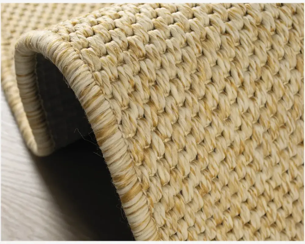 Daells Bolighus Tæppe Monaco sandfarvet Ø. 160 cm