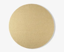 Best Daells Bolighus Tæppe Monaco sandfarvet Ø. 200 cm