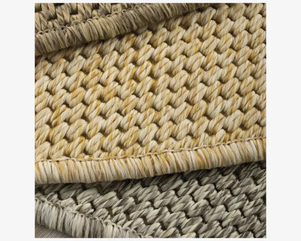 Discount Daells Bolighus Tæppe Monaco sandfarvet 133 x 195 cm