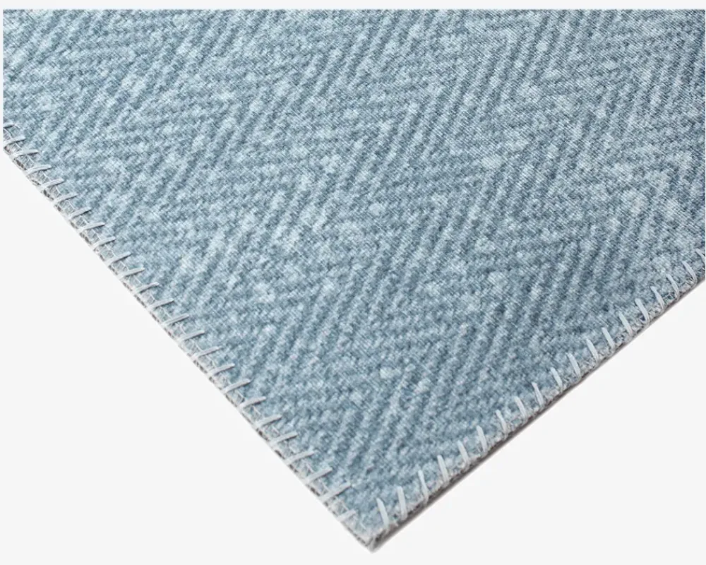 New Daells Bolighus Tæppe Ocean Aqua 200x290 cm