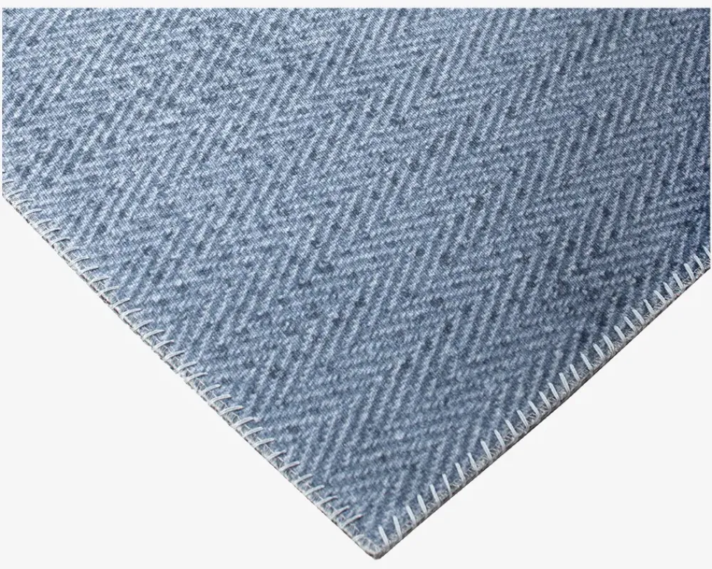 Hot Daells Bolighus Tæppe Ocean Blue 200x290 cm