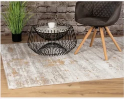 New Daells Bolighus Tæppe Paris 503 160x230cm Beige