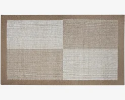 Outlet Daells Bolighus Tæppe Paris 140x200 cm Beige