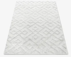 Best Daells Bolighus Tæppe Pisa Creme 160 x 230 cm