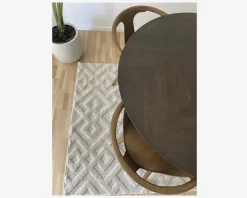 Best Daells Bolighus Tæppe Pisa Creme 160 x 230 cm