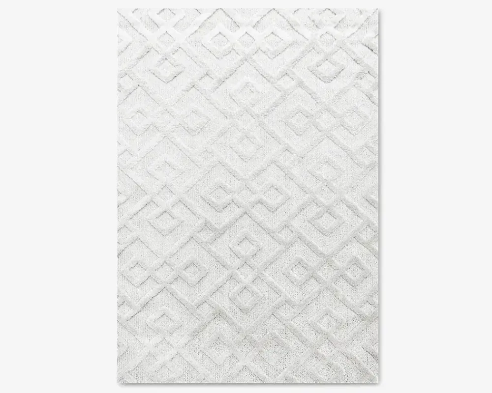 Sale Daells Bolighus Tæppe Pisa Creme 140 x 200 cm
