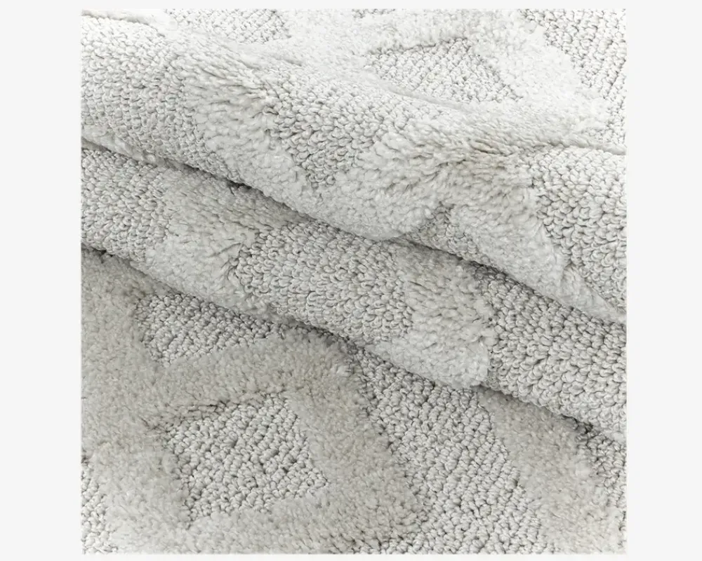 Sale Daells Bolighus Tæppe Pisa Creme 140 x 200 cm