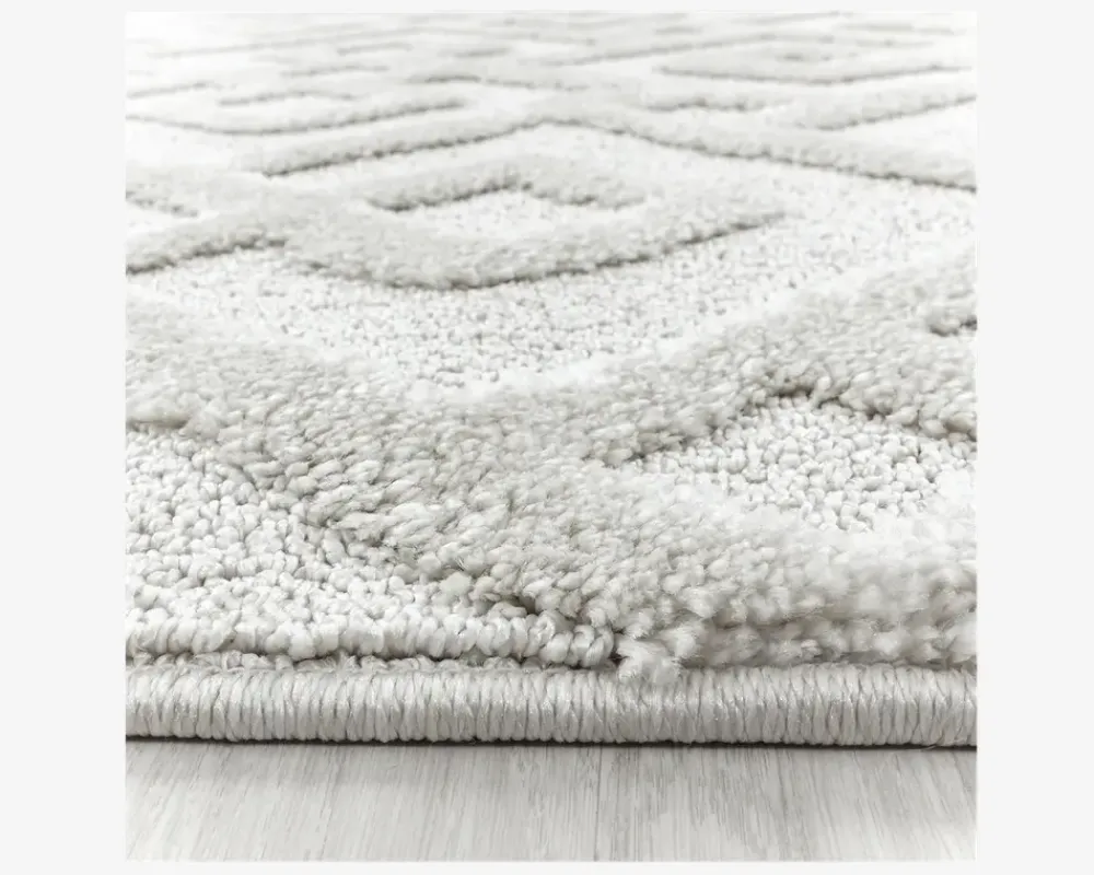 Sale Daells Bolighus Tæppe Pisa Creme 140 x 200 cm