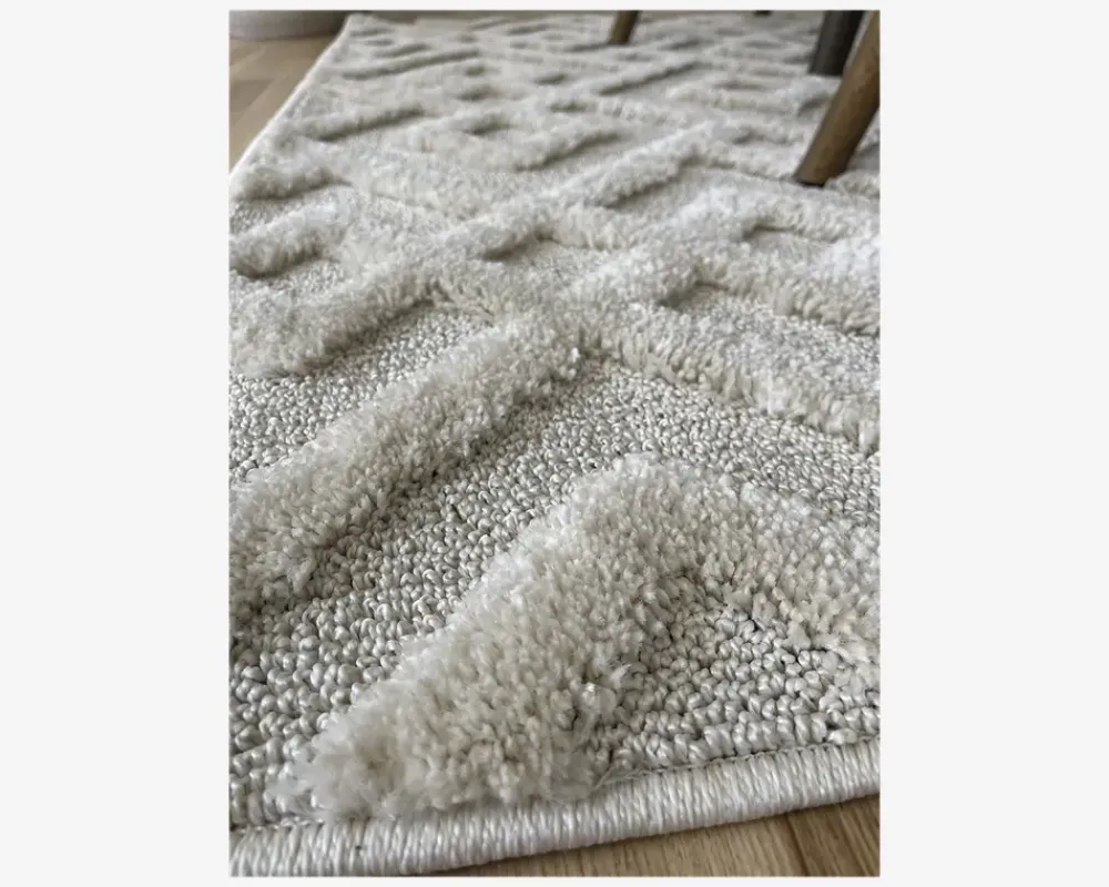 Sale Daells Bolighus Tæppe Pisa Creme 140 x 200 cm