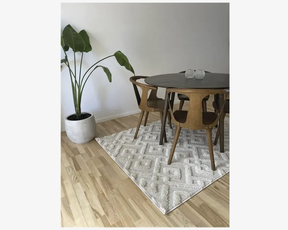 Sale Daells Bolighus Tæppe Pisa Creme 140 x 200 cm