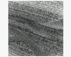 Hot Daells Bolighus Tæppe Pisa mørk grå 140 x 200 cm