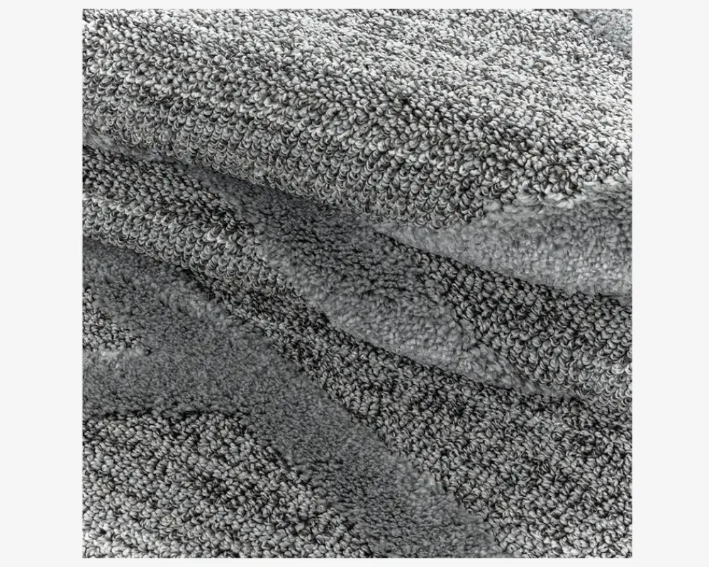 Hot Daells Bolighus Tæppe Pisa mørk grå 160 x 230 cm