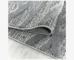 Hot Daells Bolighus Tæppe Pisa mørk grå 160 x 230 cm