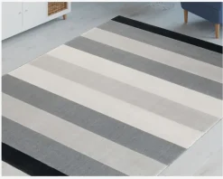 Outlet Daells Bolighus Tæppe Rom Grå 160x230 cm