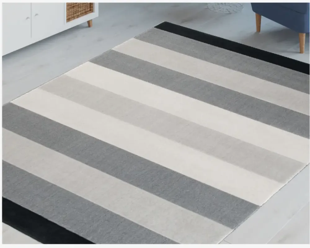 Outlet Daells Bolighus Tæppe Rom Grå 160x230 cm