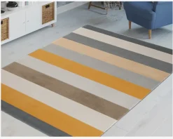 Sale Daells Bolighus Tæppe Rom Gul 160x230 cm