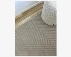 Sale Daells Bolighus Tæppe Sahara beige 140 x 200 cm