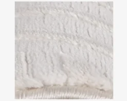 New Daells Bolighus Tæppe Sahara creme 160 x 230 cm