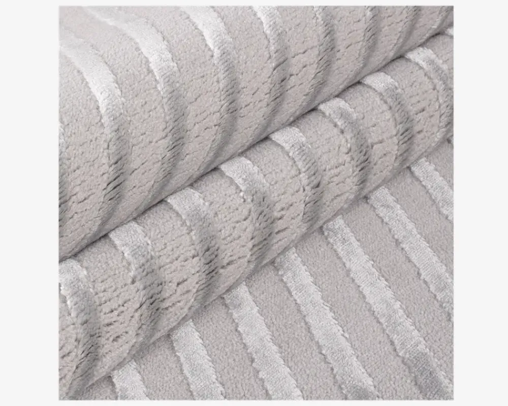 Online Daells Bolighus Tæppe Sahara sølvfarvet 140 x 200 cm