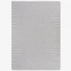 Hot Daells Bolighus Tæppe Sahara sølvfarvet 160 x 200 cm