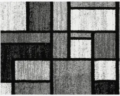 Clearance Daells Bolighus Tæppe Tetragon 80x150 cm