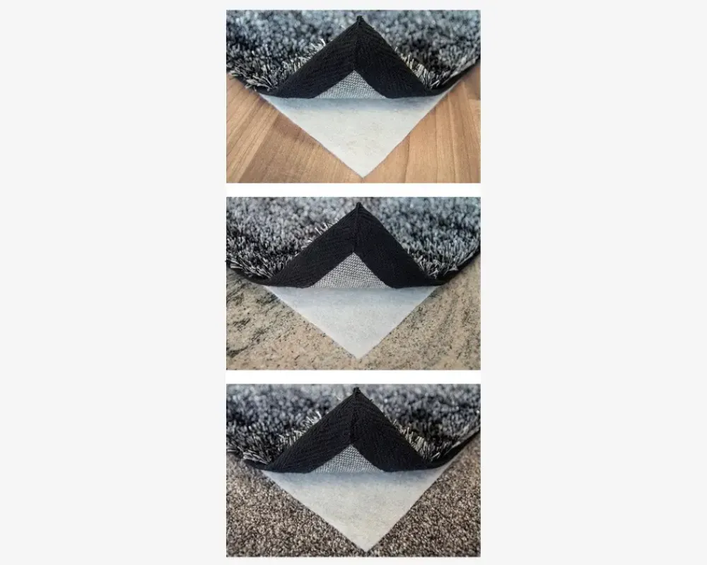 New Daells Bolighus Tæppeunderlag Filt 110x160 cm