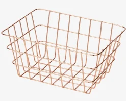 Outlet Daells Bolighus Trådkurv Viana Kobber