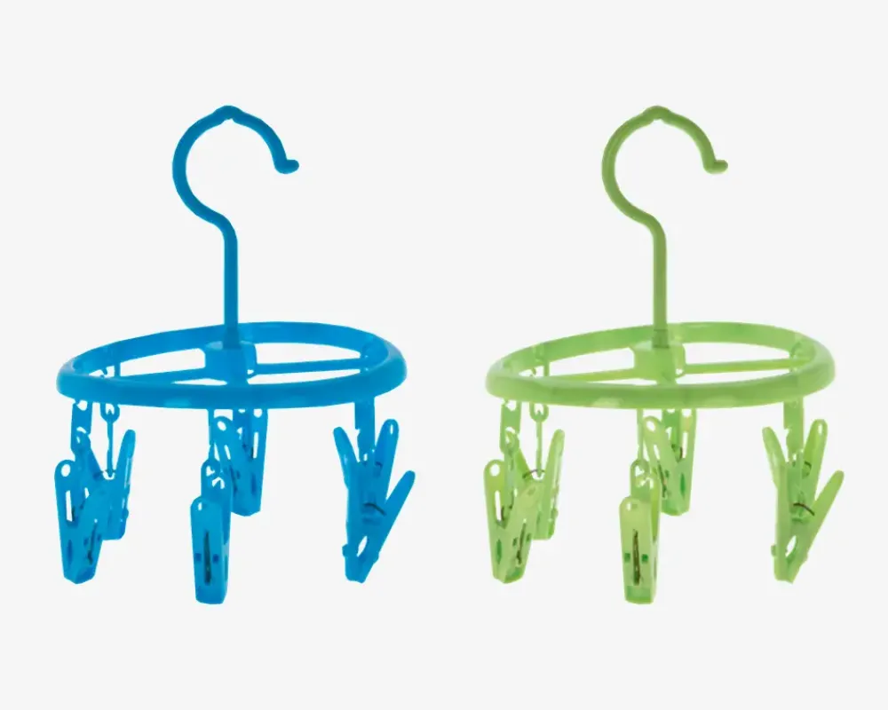Hot Daells Bolighus Tørrestativ Med 6 Klemmer