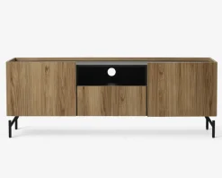 Sale Daells Bolighus Tv-bord Bergen Catania Eg/Sort