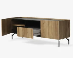 Sale Daells Bolighus Tv-bord Bergen Catania Eg/Sort