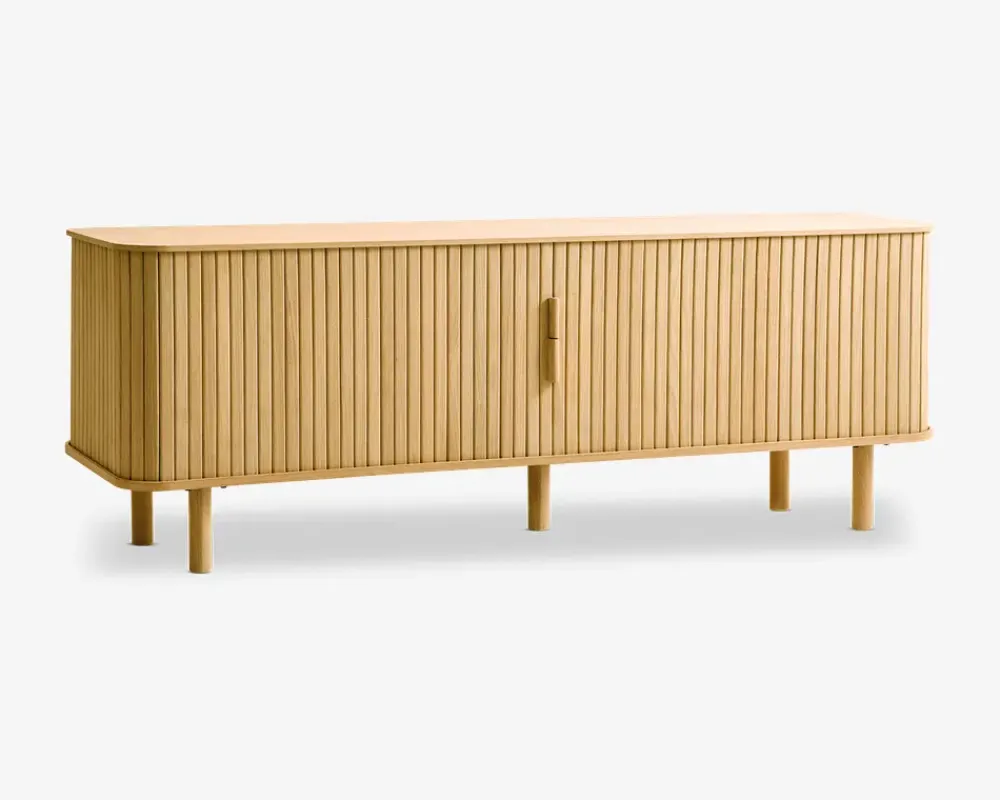 Online Daells Bolighus Tv-Bord Cavo Finer m/Jalousidøre Eg