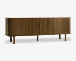 Online Daells Bolighus Tv-bord Cavo Finer m/Jalousidøre Røget Eg