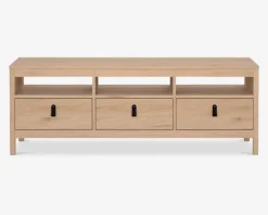Discount Daells Bolighus Tv-bord Madrid lys m/3 skuffer Eg